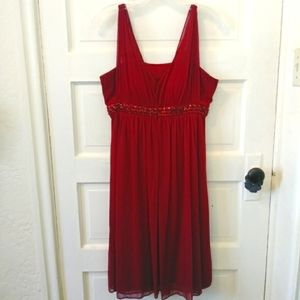 Red Homecoming Dress